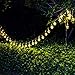 Sogrand Solar String Lights Outdoor Decorations 30 Bulb Decorative Garden Home Decor Fairy Light Warm White LED Deal of The Day Prime Today Landscape Ornaments Lamp Waterproof for Outside Party Yard