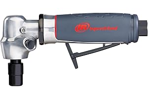Ingersoll Rand 5102MAX Air Die Grinder – Right Angle, Ergonomic Grip, 0.4 HP and 20,000 RPM Motor, Lightweight Tool, Spindle Lock, Grey