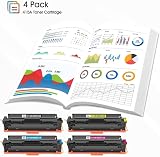Cool Toner 415A 415X 4-Pack for HP Color LaserJet M479/M454 Series view 7
