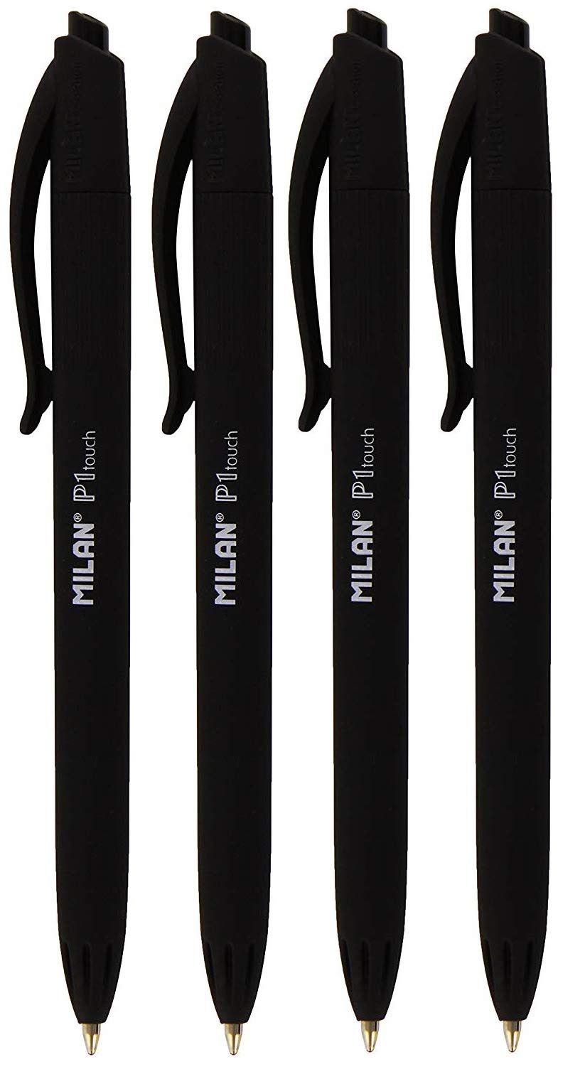 Milan 1476511925 4 Pens PT 1 Touch Black