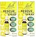 Bach Flower Remedies Essences Rescue Remedy Spray Original Flower -- 0.7 fl oz (Pack of 2)