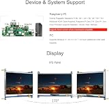 Waveshare 7" Raspberry Pi 4 Display IPS Resistive Touchscreen 1024x600 HDMI LCD view 4