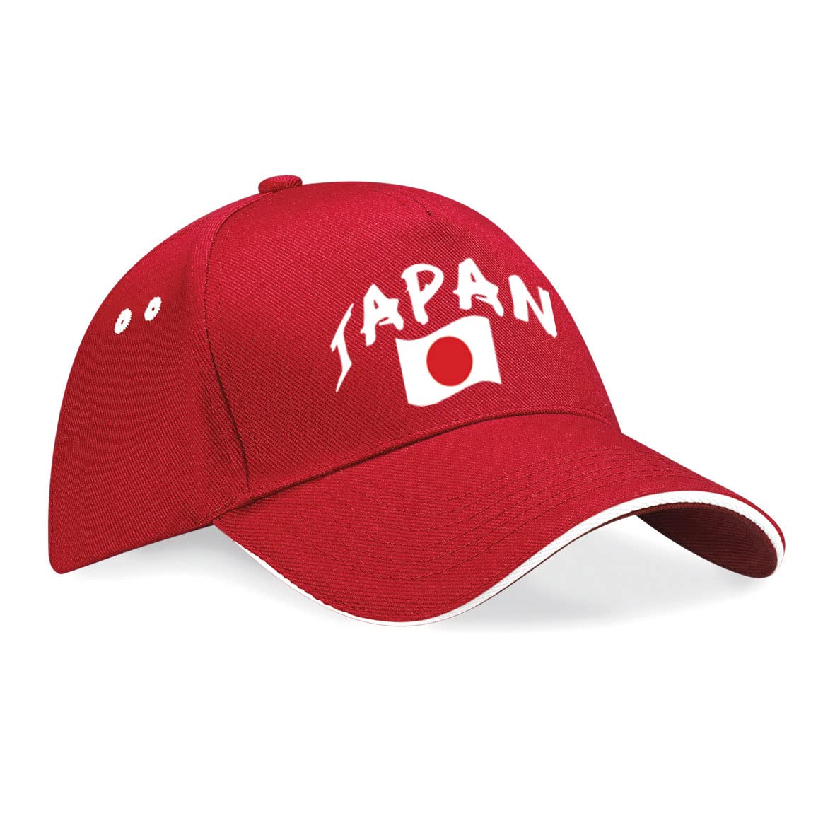 Supportershop Japan Cap, Red, One Size