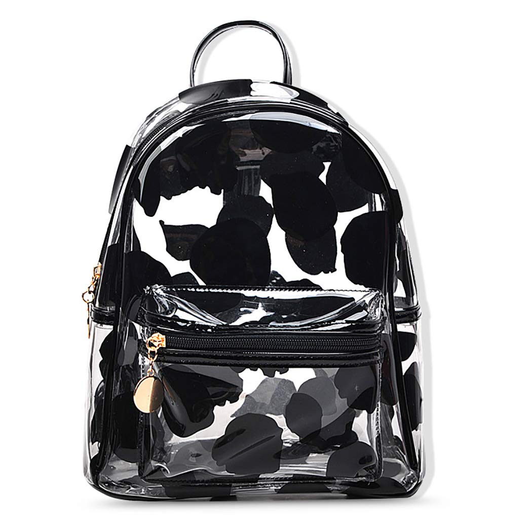 fashionable clear backpacks