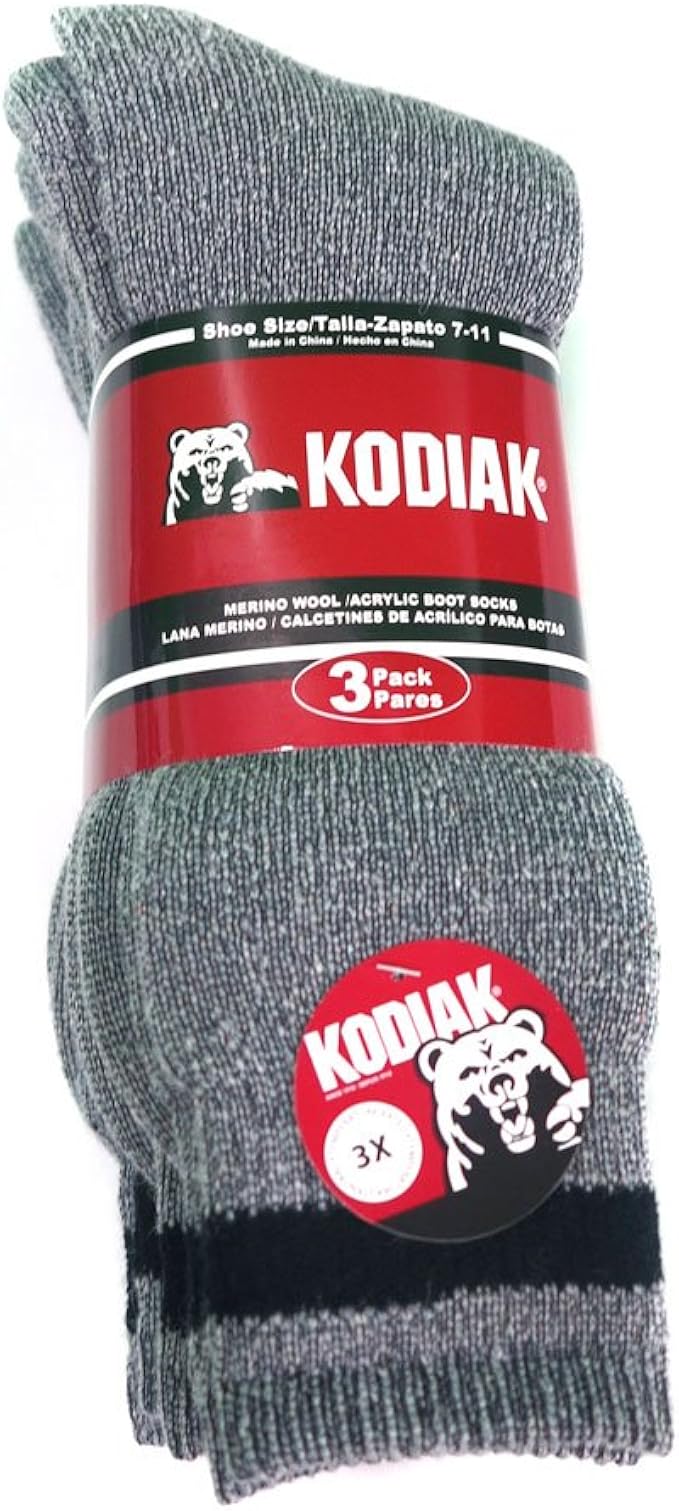 kodiak thermal socks