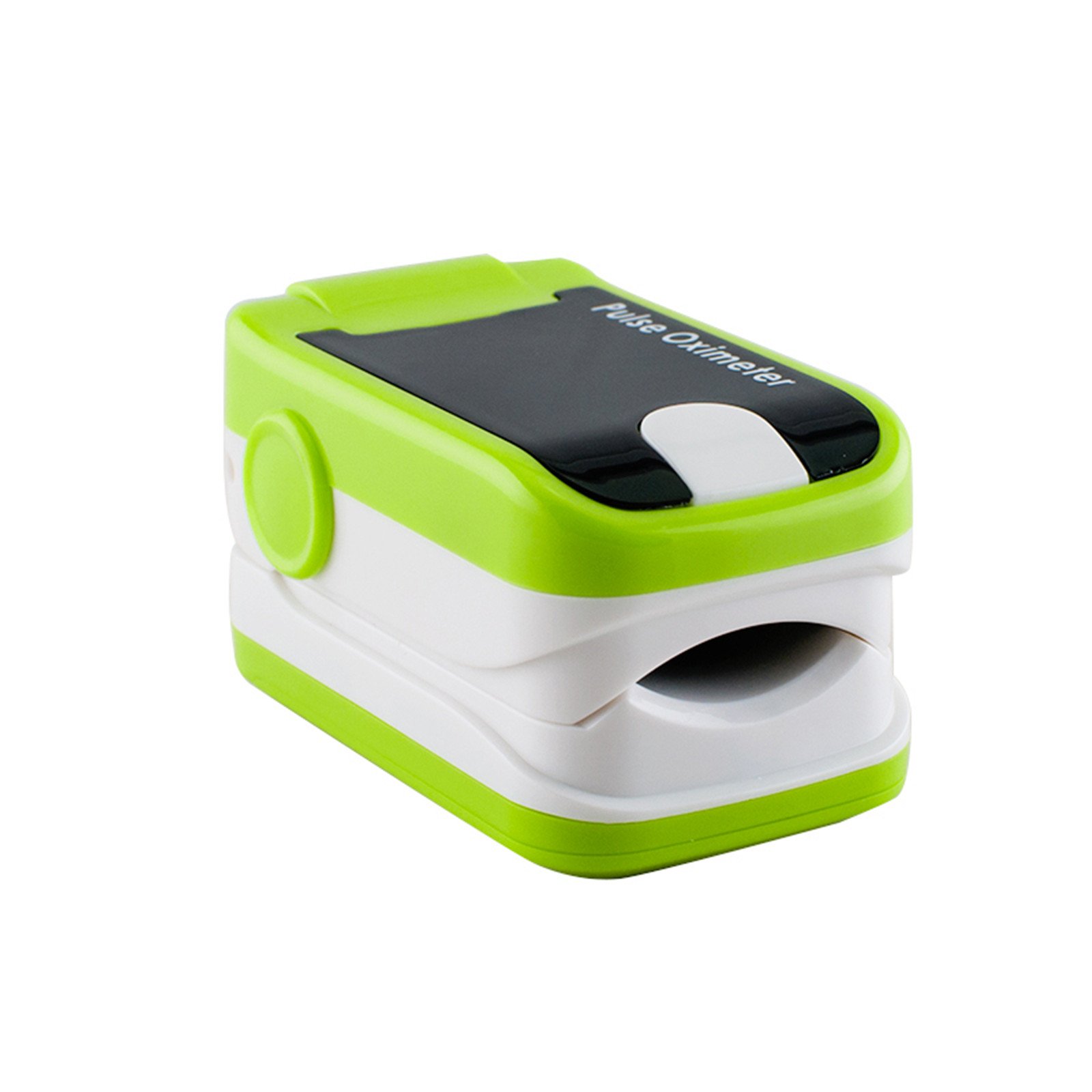 Denshine Color OLED Pulsioximetro con alarma audio y sonido del pulso - SPO2 Dedo Spo2 monitor, El envío gratuito por correo aéreo registrad (Verde)