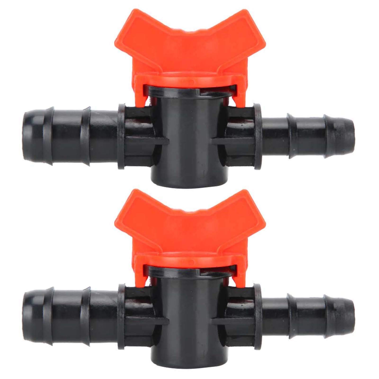 Zerodis 2pcs Fish Tank Water Flowing Regulator Valve,10mm 14mm Diameter Water Flowing Controller Water pipe reducer Aquarium Air Pump Accessories