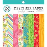 Colorbok Designer Paper Pad, 6