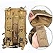 ERolldeeP Sport Outdoor Comfortable Waterproof Assault Pack Military Rucksacks Tactical Molle Backpack Hiking Backpack Hiking Daypack Camping Hiking Trekking Climbing Bag 25L-30L for boys kids