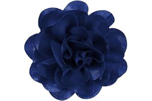 MERDIA Large Rose Flower Brooches and Pins for Women | Rose Flower Hair Clips for Women, Lapel Pins for Women | Brooch for Women Dresses | Hat Pins for Women, Flower Hair, Pin for Clothes