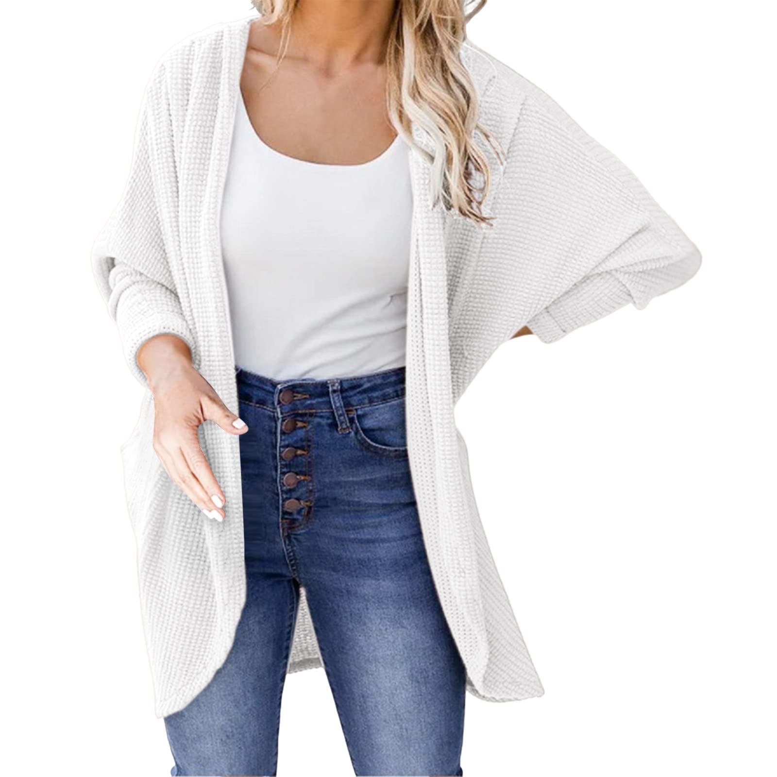 Red Sweaters for Women Womens Long Jacket Long