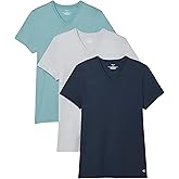 Calvin Klein Men's Cotton Classics Multipack V Neck T-Shirts