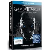Game of Thrones: The Complete Seventh Season (Blu-Ray + Digital) with Exclusive Bonus Disc