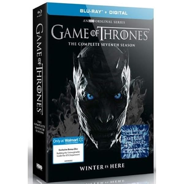 Amazon.com: Game of Thrones - Season 1-7 [Blu-ray] [2017] [Region