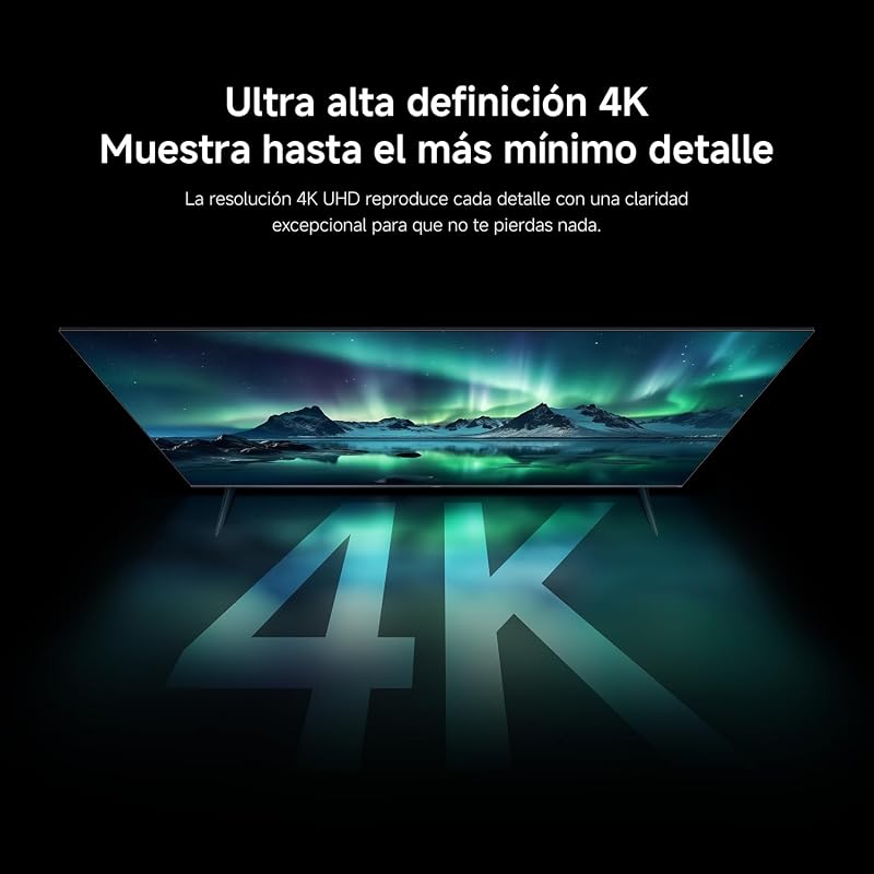 TV F Pro 75, 75 Pulgadas (190 cm), 4K UHD QLED, Smart TV, Fire OS8, Control por Voz Alexa, HDR10+, Modo Game Boost 120Hz, MEMC, Compatible con Apple AirPlay