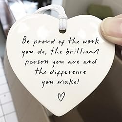 Be Proud of the Work You Do, Thank You
