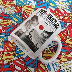 NoBrand Original Beatles Beatles Beatles Collection Commemorative Ceramic Cup - Les Beatles, Paul McCartney, John Lennon, RIngo Starr, George Harrison NoBrand Original Beatles Beatles Beatles Collection Commemorative Ceramic Cup – Image 4