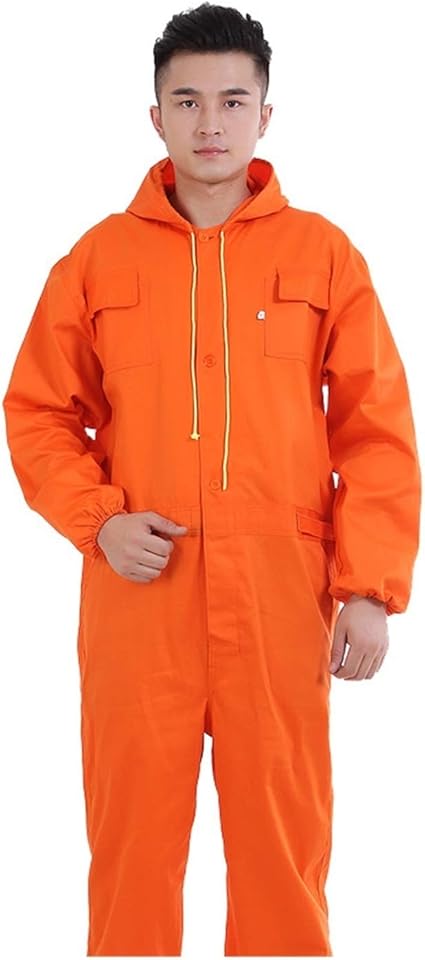 warehouse orange jumpsuit