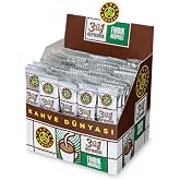 Coffee World Turkish Coffee - 40 Pack , in single-packs (Hazelnut)