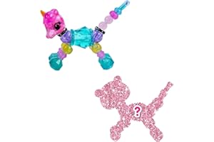 Twisty Petz 2-Pack Minty Mist Unicorn - Includes 2 Collectible Petz: 1 You See, 1 Surprise! Adorable, Collectible petz Transform into Friendship Bracelets. for Girls 6-12