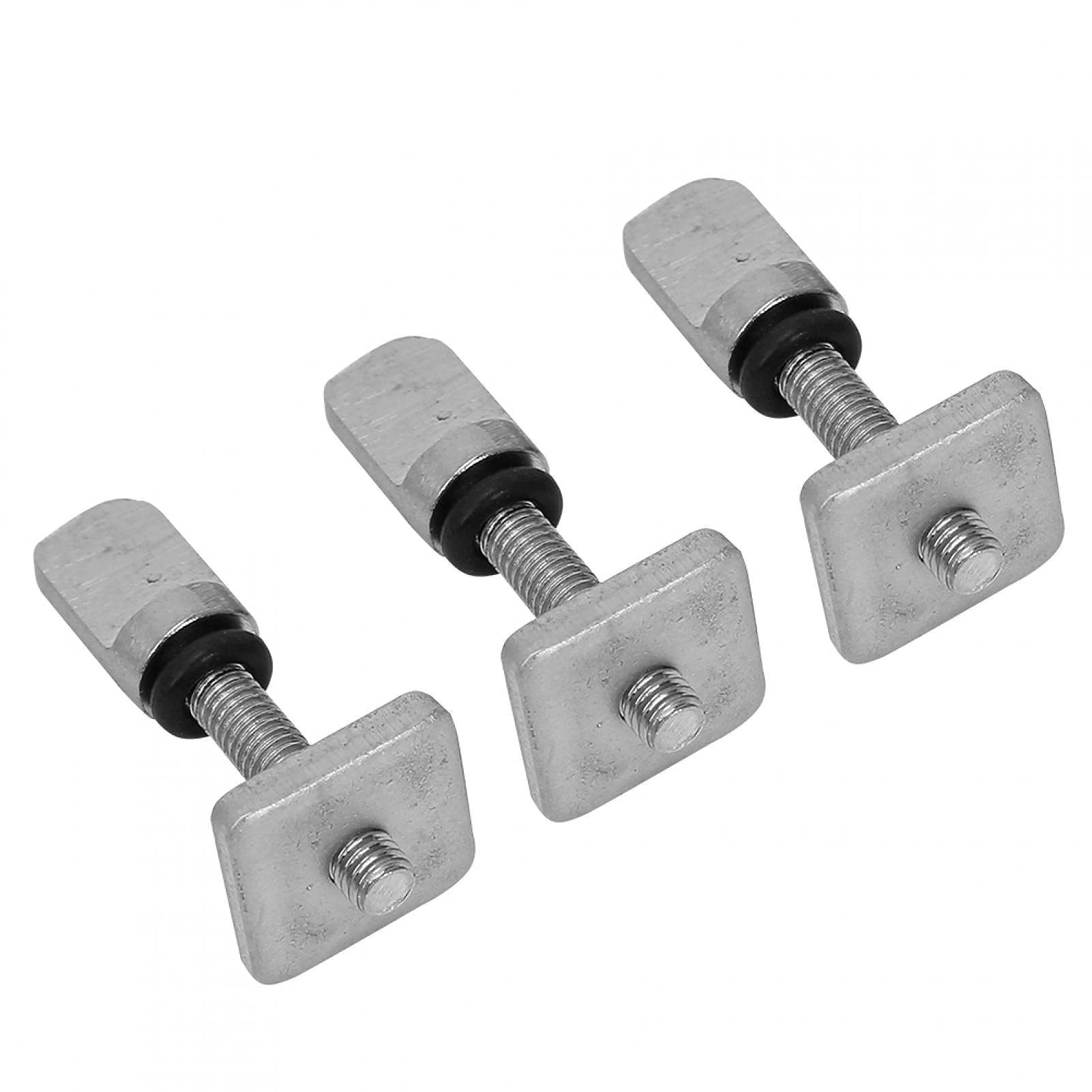 Surfboard Screw Thumb Fin Screw and Plate for Stand Up Paddle Body Board Surfing Accessories(M4*19MM)