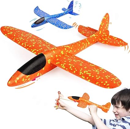 slingshot airplane toy