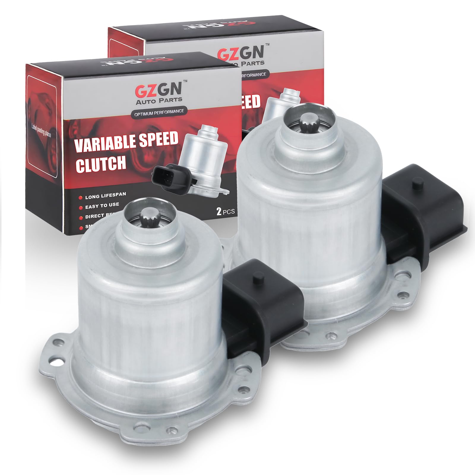 Photo 1 of GZGN 2PCS AE8Z-7C604-A Automatic Transmission Clutch Actuator A/B Compatible with 2012-2017 F-ord Focus SE SEL and 2011-2017 F-ord Fiesta, Trans Clutch Actuator Replace AE8Z7C604A, AE8Z7C604