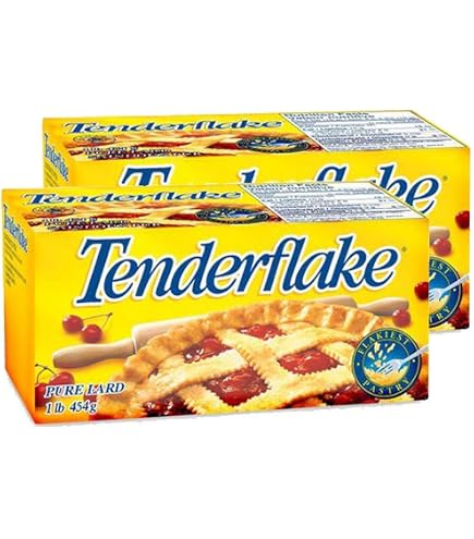 スラブ　PURE LARD Amazon.com : Canadian Tenderflake Pure Bakers Lard - 1 Pound 454