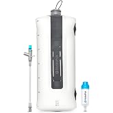 HydraPak Seeker+ Collapsible Water Filtration &amp; Storage (3L or 6L) | Integrated Filter, BPA &amp; PVC Free, Leak Proof, Ultra-Light, Ultra-Durable, for Camping, Backpacking, Emergency Preparedness