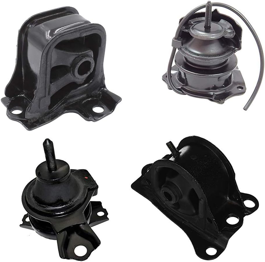 XLBRAKE Engine Mount Kits 4 PCS Engine & Trans Mount For