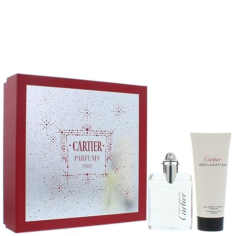 Cartier Declaration Geschenkset (Eau de Toilette, 50ml plus Duschgel, 100 ml), 1er Pack