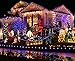 Autolizer 100 LED PURPLE Fairy String Lights Lamp for Xmas Tree Holiday Wedding Party Decoration Halloween Showcase Displays Restaurant or Bar and Home Garden - Control up to 8 modes