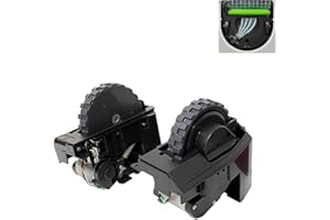 ENOIAMYF Left & Right Drive Wheel Assembly Module. Compatible For Roomba S9 (9150) S9+ S9 Plus (9550). Robot Vacuum Cleaner Replacement Parts(L+R)