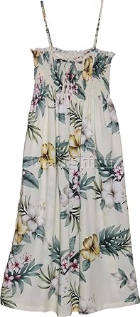 elastic top sundress