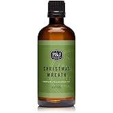 P&J Trading - Christmas Wreath Scented Oil 100ml - Fragrance Oil for Candle Making, Soap Making, Diffuser Oil
