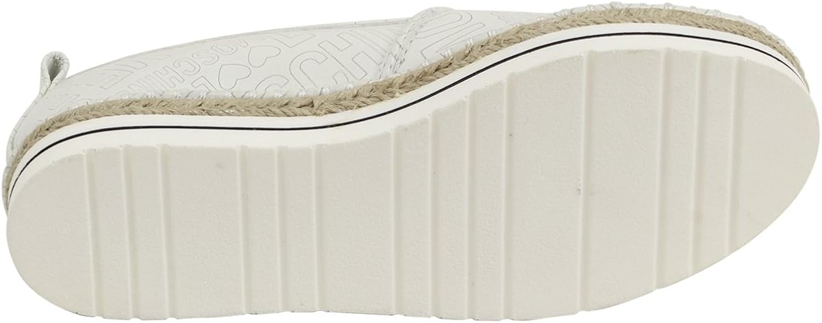 love moschino espadrilles white