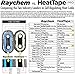 RADIANT SOLUTIONS HeatTapePro - Intelligent Commercial Grade Self-Regulating Heat Cable with GlowCap™ - 10 YR warranty - Ice Dam & Pipe Freeze Protection - 150 ft cable + 10 Ft Cord, 120V, 6 watts/Ft