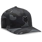 Fox Racing Mens Fox Head Flexfit Hat
