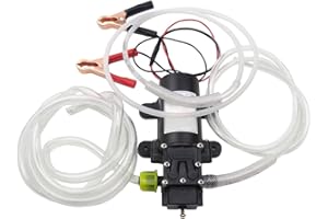 Hanperal DC 12V 5L Transfer Pump Extractor Oil Fluid Scavenge Suction Vacuum