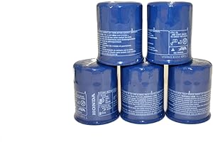 Honda 15400-PLM-A02 Oil Filter Case of 5