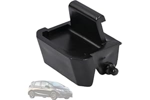 Getfarway New Black Armrest Center Console Latch Compatible with Honda Fit 2016 2017 2018 Upgraded Strength