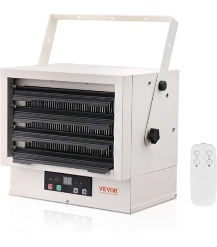 Matrix Industrial Products Portable Convection Heater, Fan