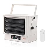 VEVOR Electric Garage Heater, 5000-Watt Digital