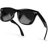 SIPHEW Polarized Sunglasses for Women & Men - UV400 Mirrored Beach Eyewear, Designer Unisex Fashion Sunglasses w/Medium Fit