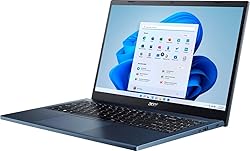 acer Aspire 3 Touch Slim Laptop in Blue Ryzen 5