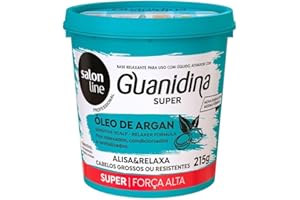 Linha Transformacao (Guanidina) Salon Line - Oleo De Argan Forte 215 Gr - (Salon Line Transformation (Guanidine) Collection - Super Argan Oil Net 7.58 Oz)