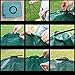 Natural ProTech Garden Reusable Leaf Bag 8.5 Cubic Foot Yard Lawn Gardening Waste Bag 63Gal