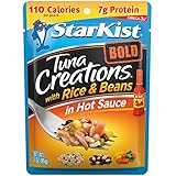 StarKist Tuna Creations BOLD - Tuna, Rice &amp; Beans 2.6 Ounce (Pack of 24)