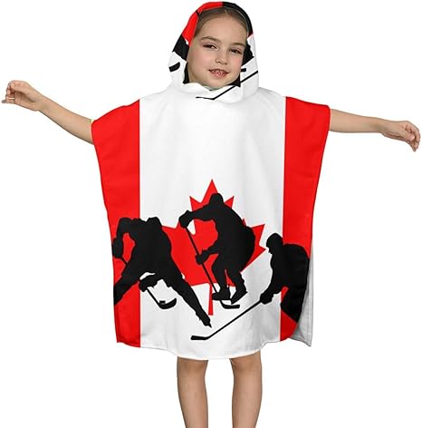 hooded poncho towel canada