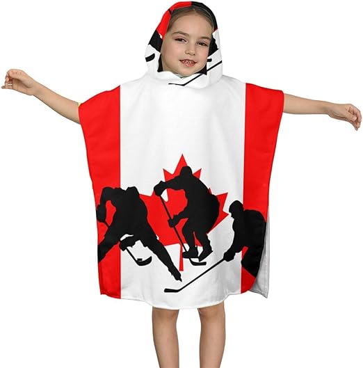hooded poncho towel canada